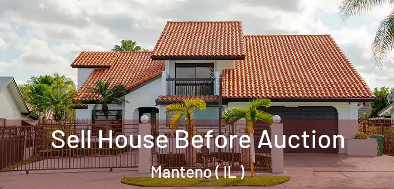  Sell House Before Auction Manteno ( IL )