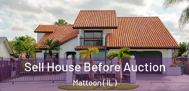  Sell House Before Auction Mattoon ( IL )