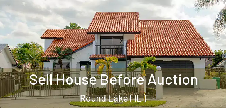  Sell House Before Auction Round Lake ( IL )