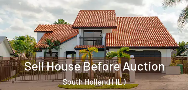  Sell House Before Auction South Holland ( IL )