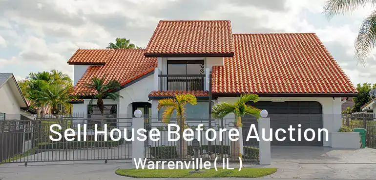  Sell House Before Auction Warrenville ( IL )