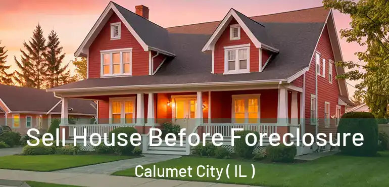  Sell House Before Foreclosure Calumet City ( IL )