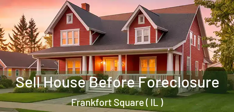  Sell House Before Foreclosure Frankfort Square ( IL )