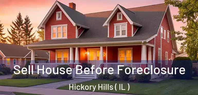  Sell House Before Foreclosure Hickory Hills ( IL )