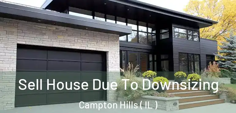  Sell House Due To Downsizing Campton Hills ( IL )