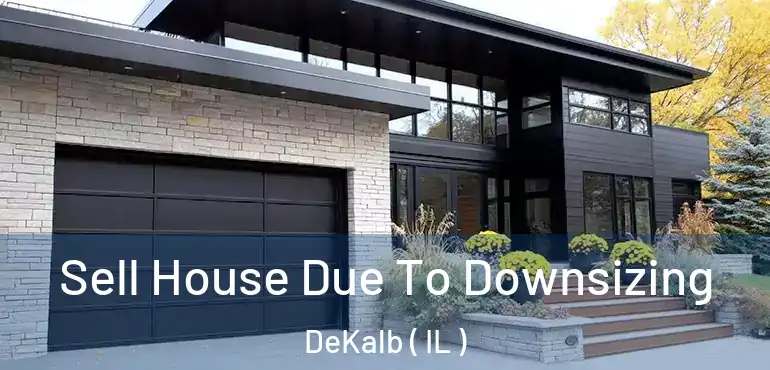  Sell House Due To Downsizing DeKalb ( IL )