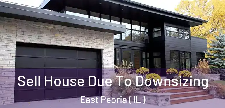  Sell House Due To Downsizing East Peoria ( IL )