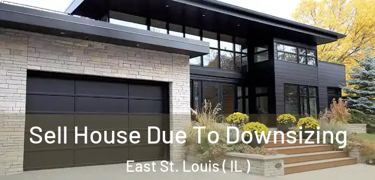  Sell House Due To Downsizing East St. Louis ( IL )