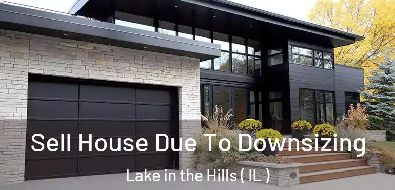  Sell House Due To Downsizing Lake in the Hills ( IL )