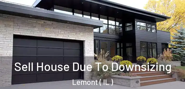 Sell House Due To Downsizing Lemont ( IL )