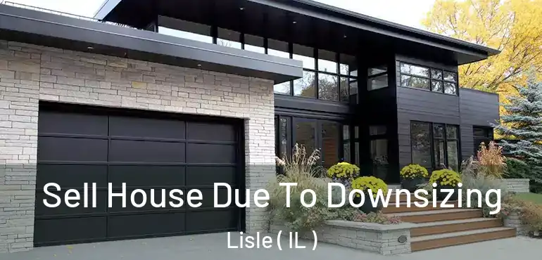  Sell House Due To Downsizing Lisle ( IL )