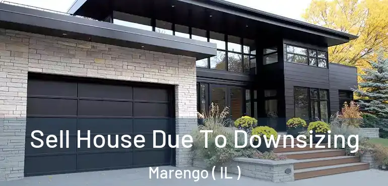  Sell House Due To Downsizing Marengo ( IL )
