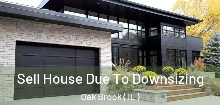  Sell House Due To Downsizing Oak Brook ( IL )