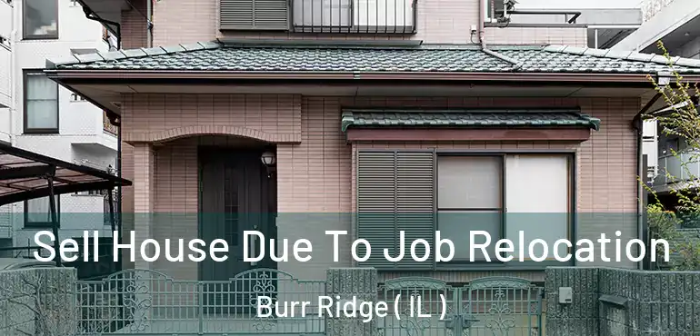  Sell House Due To Job Relocation Burr Ridge ( IL )