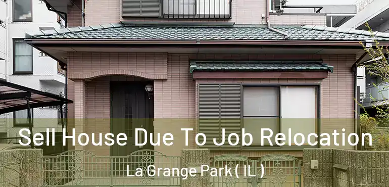  Sell House Due To Job Relocation La Grange Park ( IL )