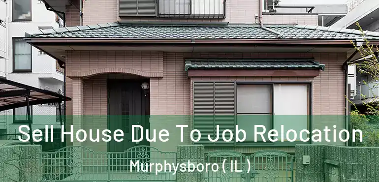  Sell House Due To Job Relocation Murphysboro ( IL )