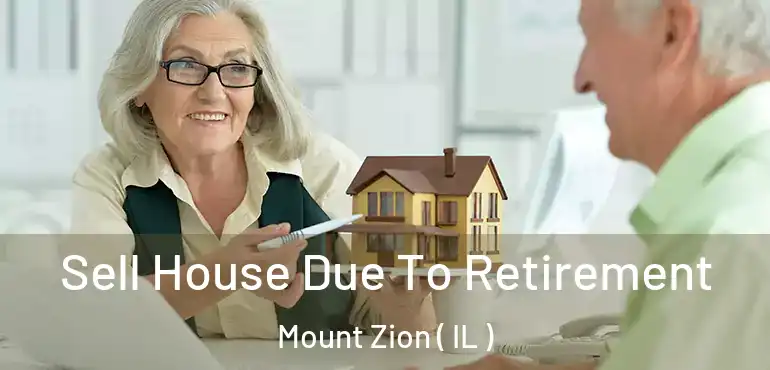  Sell House Due To Retirement Mount Zion ( IL )