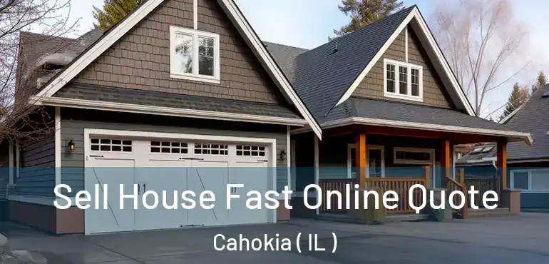  Sell House Fast Online Quote Cahokia ( IL )