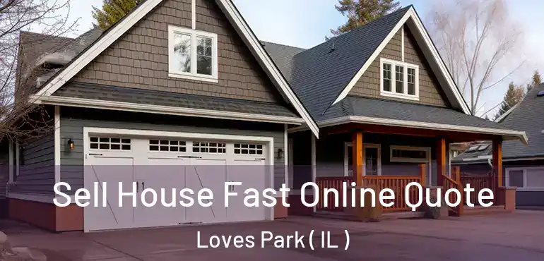  Sell House Fast Online Quote Loves Park ( IL )