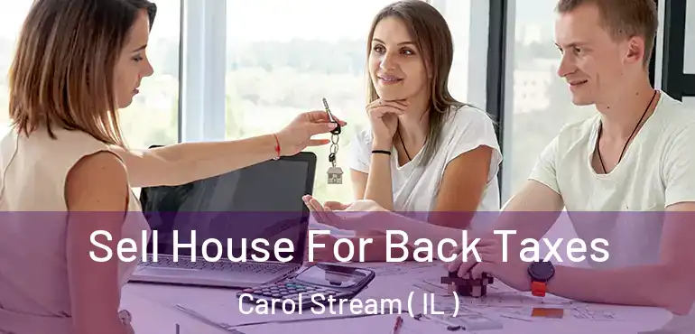  Sell House For Back Taxes Carol Stream ( IL )