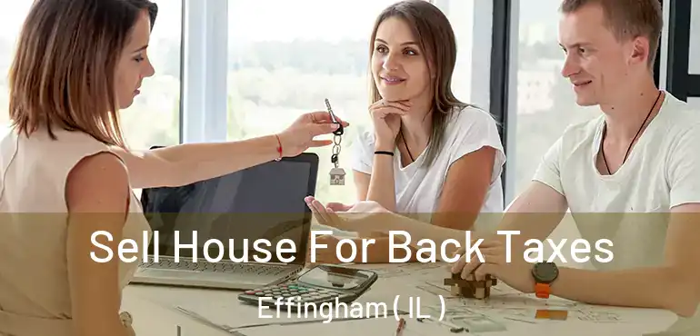  Sell House For Back Taxes Effingham ( IL )