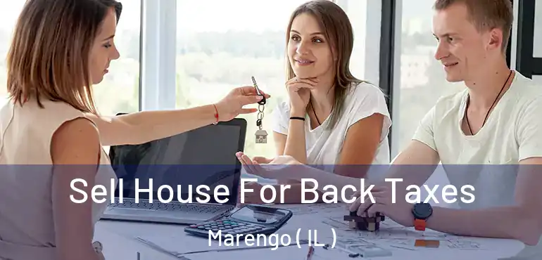  Sell House For Back Taxes Marengo ( IL )