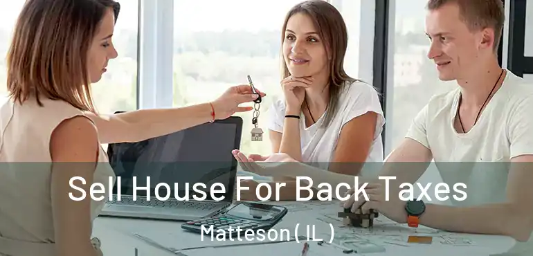  Sell House For Back Taxes Matteson ( IL )