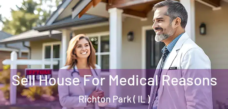  Sell House For Medical Reasons Richton Park ( IL )