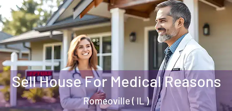  Sell House For Medical Reasons Romeoville ( IL )