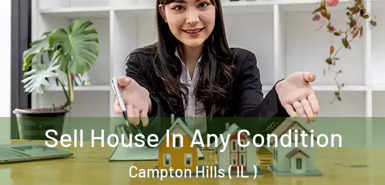  Sell House In Any Condition Campton Hills ( IL )