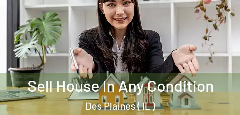  Sell House In Any Condition Des Plaines ( IL )