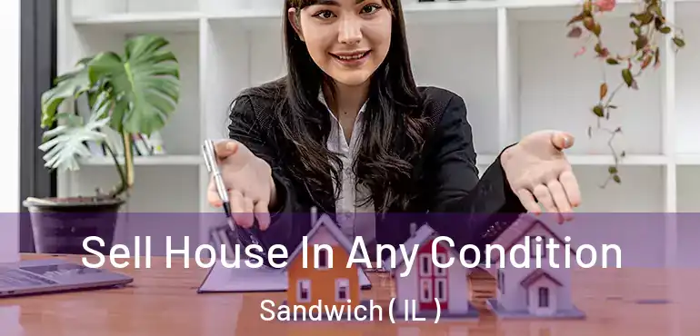  Sell House In Any Condition Sandwich ( IL )