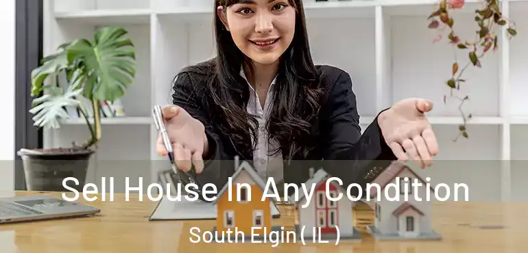  Sell House In Any Condition South Elgin ( IL )