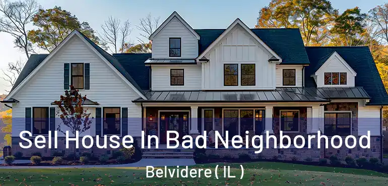  Sell House In Bad Neighborhood Belvidere ( IL )