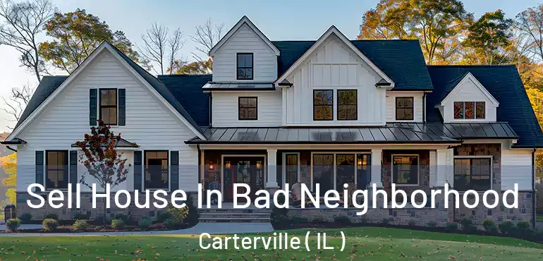  Sell House In Bad Neighborhood Carterville ( IL )