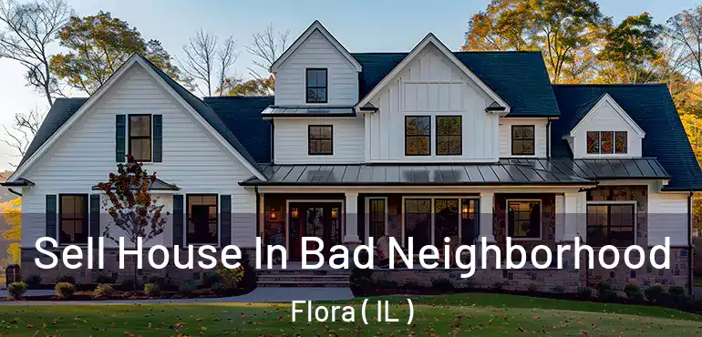  Sell House In Bad Neighborhood Flora ( IL )