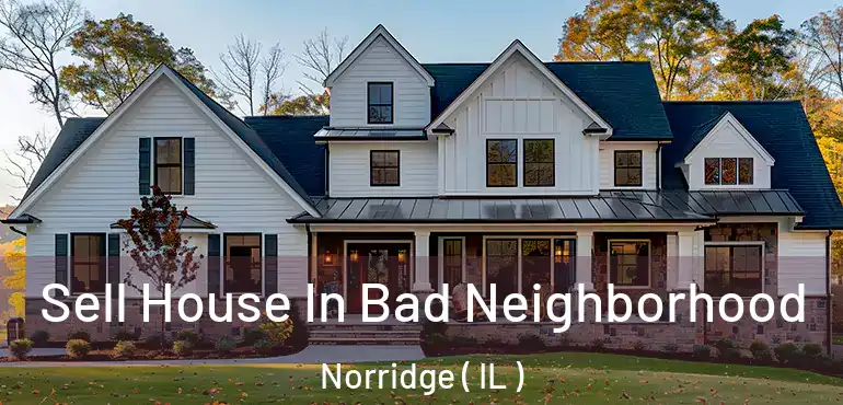  Sell House In Bad Neighborhood Norridge ( IL )