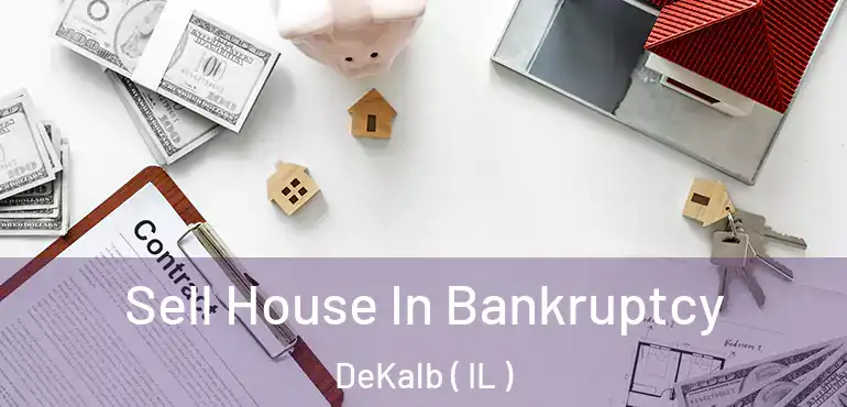  Sell House In Bankruptcy DeKalb ( IL )