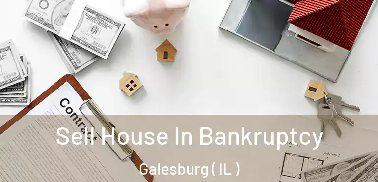  Sell House In Bankruptcy Galesburg ( IL )