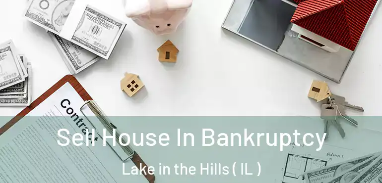  Sell House In Bankruptcy Lake in the Hills ( IL )