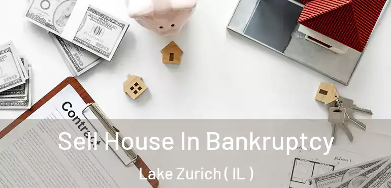  Sell House In Bankruptcy Lake Zurich ( IL )