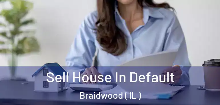  Sell House In Default Braidwood ( IL )