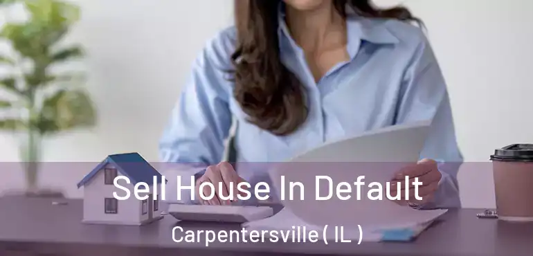  Sell House In Default Carpentersville ( IL )
