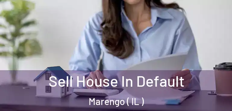  Sell House In Default Marengo ( IL )