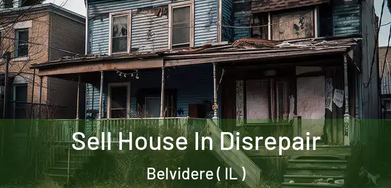 Sell House In Disrepair Belvidere ( IL )