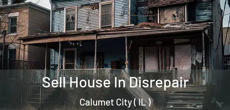  Sell House In Disrepair Calumet City ( IL )