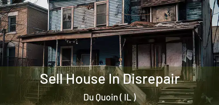  Sell House In Disrepair Du Quoin ( IL )