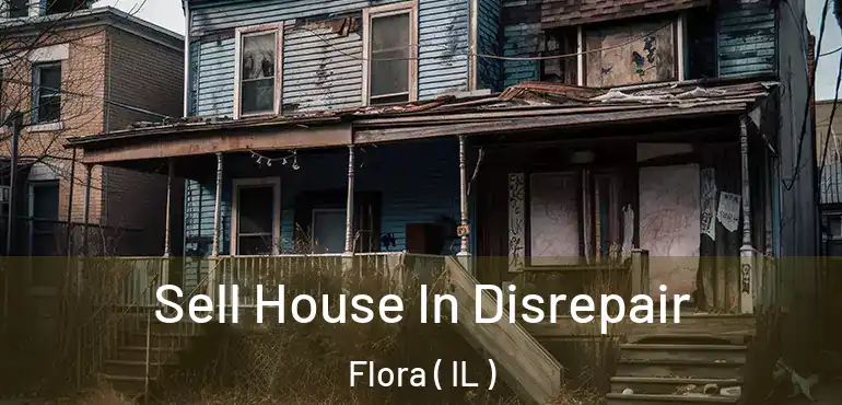  Sell House In Disrepair Flora ( IL )