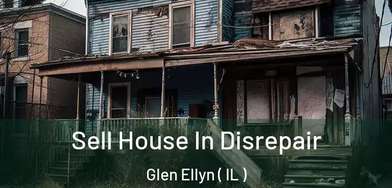  Sell House In Disrepair Glen Ellyn ( IL )