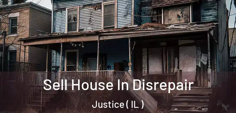  Sell House In Disrepair Justice ( IL )